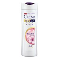 清扬洗发水女士去屑洗发露樱花香氛抗屑香味洗头膏控油洗发精套装 樱花沁爽205g