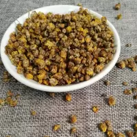 菊花茶 神农架野生菊花小米菊野菊花胎菊清热去火茶 菊花茶叶菊花 100克(量很少,野菊花味苦)