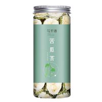 苦瓜新货晒干苦瓜片苦瓜干苦瓜茶泡水苦瓜粉苦瓜干片野生泡茶 1罐装