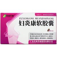 佳泰 妇炎康软胶囊 0.5g*36粒/盒 膀胱炎 慢性盆腔炎 慢性附件炎 阴道炎cfy 3盒