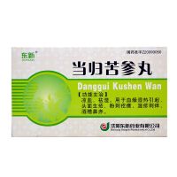 东新 当归苦参丸 5.5g*6袋/盒 凉血祛湿生疮粉刺疙瘩湿疹刺痒 1盒装