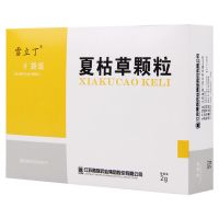 雪立丁 夏枯草颗粒 2g*8袋/盒 清火明目散结消肿甲状腺肿大 1盒