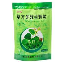 金钱 复方金钱草颗粒 10g*10袋/包 尿路感染结石通淋排石尿急尿频尿痛腰痛 1盒装