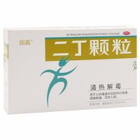 修正二丁颗粒10袋 清热解毒用于火热毒盛所致的热疖咽喉肿痛 去火 【更优惠】国嘉二丁颗粒1盒