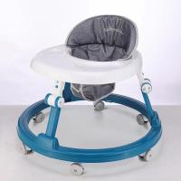 婴儿学步车多功能防o型腿防侧翻男宝宝女孩小幼儿童起步车学行车 [特价款] 餐桌款 塑料轮