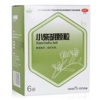 多盒优惠]三公仔小柴胡颗粒10g*10袋 [1盒]建新小柴胡颗粒10g*6袋