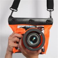 特价特比乐 GQ-518M/L 高清单反相机防水袋 相机防水套相机潜水袋 时尚橙 中号518M