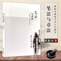 中国书法167个练习 书法技法的分析与训练邱振中毛笔钢笔书写技巧 笔法与章法.