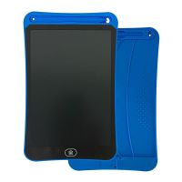 20寸大尺寸液晶光能手写板家用儿童绘画板办公学习演算挂式小黑板 8.5英寸蓝+单色细笔迹+一键清除