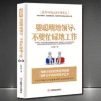 世界500强高效管理笔记《要聪明地领导,不要忙碌地工作》企管书 《要聪明地领导,不要忙碌地工作》