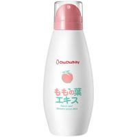 chuchu啾啾桃子水液体爽身粉婴儿痱子粉痱子水热痱粉新生宝宝 桃叶爽身喷雾210ml