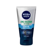 妮维雅男士洗面奶清爽控油夏季清凉薄荷沐浴露洗发水二合一古龙香 冰爽薄荷洗面奶100g