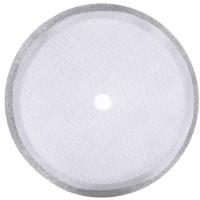 全不锈钢304双层隔热法压壶 咖啡壶冲茶器 便携手动滤压壶350毫升 350毫升替换滤网