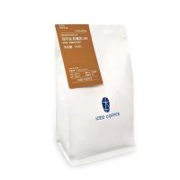 冰之光ICED新鲜烘焙意式浓缩拼配咖啡豆可现磨黑咖啡粉 深度烘培 浓烈醇香咖啡豆一磅装450克