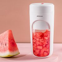 lenrood邻鹿榨汁机家用榨水果汁杯多功能迷你果汁机充电便携020 【30秒鲜榨】便携果汁杯