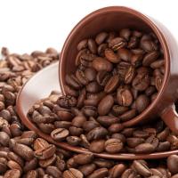 香浓咖啡豆新鲜烘焙意式特浓咖啡豆无添加可现磨黑咖啡粉提神 香浓咖啡豆500克