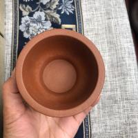 正宗紫砂杯原矿名家全手工功夫茶具套装家用泡茶壶茶杯精品主人杯 黄龙山原矿