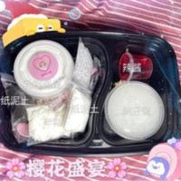 樱花盛宴diy套盒史莱姆 仿真寿司套盒牛头胶 开发智力玩具 樱花盛宴diy套盒史莱姆 仿真寿司套盒牛头胶 开