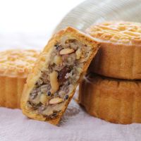 广式老五仁糖尿病人无蔗糖月饼木糖醇批发传统手工吃的豆沙散装低 木糖醇五仁 200g2块首次尝试购买