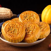 [亏损冲量]广式五仁月饼传统老式中秋大月饼礼盒批发 五仁月饼 100g[1只大月饼]