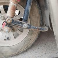 全封闭电动三轮车篷车减震U型圈框架减震连接环U型圈半圆配件 三轮车U型圈(看好尺寸购买呦)