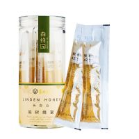 上海森蜂园椴树条蜜15gx15条农家自产天然土蜂蜜便携包装 椴树条蜜 15条