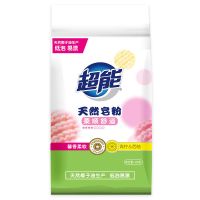 [官方旗舰店]超能天然皂粉洗衣粉6斤装低泡易漂不伤手 [1袋]360g皂粉