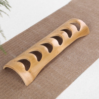 小茶杯套装家用青花瓷功夫茶具茶杯品茗杯功夫小茶杯泡茶杯敬茶杯 6孔杯架