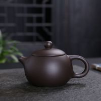 原矿紫砂壶西施壶大容量泡茶壶家用小茶壶功夫茶具天道酬勤刻字壶 西施壶(小号)无刻字
