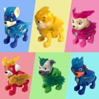 第七季汪汪队立大功玩具狗狗巡逻救援车汪汪队玩具套装全男孩礼物 电光系列[6款狗狗普通款]不带电