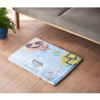 宠物冰垫夏天狗狗垫子降温凉垫泰迪狗窝耐咬猫垫凉席夏季睡垫用品 蓝色夏季(舒适款) S码(建议8斤内)