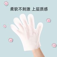 Honeycare 猫咪免洗手套狗狗除臭干洗神器五指湿巾宠物清洁用品 洁净滋养SPA手套 3片/包
