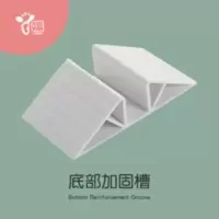 6。4cm底部加固槽 婴儿楼梯护栏儿童安全围栏防护栏杆宠物隔离门 6。4cm底部加固槽 婴儿楼梯护栏儿童安全围栏防护栏杆