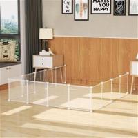 宠物围栏床底挡板防狗猫床边自由组合猫咪家用防钻神器沙发分隔板 更多尺寸可联系客服定制哦 17cm高