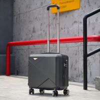18寸闪电登机箱男旅行箱女学生拉杆箱行李箱大容量行李箱14化妆包 尊贵黑 14寸化妆包