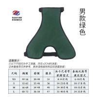 狗狗衣服夏季防水肚兜雨衣柯基法斗泰迪四季护肚子防着凉防脏围兜 男款防水升级版肚兜绿色 XS