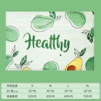 宠物冰垫夏天降温猫咪垫凉席垫耐咬狗垫子睡觉用夏季睡垫狗狗用品 绿色牛油果 S-小型(长宽:40*30cm )