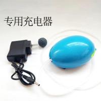 鱼缸氧气泵电池增氧交直流锂电池充电两用户外便携充氧泵 增氧泵+专用充电器