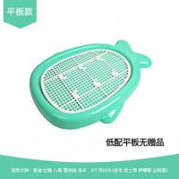 ‖训练狗狗上厕所神器泰迪比熊狗日常用品狗厕所狗砂狗尿尿拉屎 绿色小号(无logo)