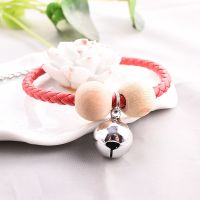 狗狗项圈猫咪项圈铃铛除蚤虱子驱虫项圈防跳蚤脖圈颈圈刻字铭狗牌 [特价]红色驱虫 XS码:建议0-3斤猫或狗