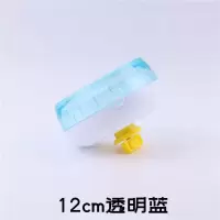 仓鼠静音跑轮金丝熊大号转轮跑步机跑球小宠物玩具用品 12cm[蓝]