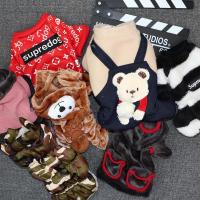 小狗狗衣服旗袍厚款冬季两脚衣宠物小型犬泰迪贵宾唐装秋冬装幼犬 秋冬款随机衣服 XS
