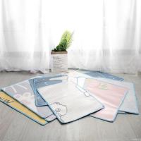 特卖宠物四季垫子狗狗凉席耐咬降温猫咪不粘毛猫垫猫窝睡觉垫夏季 40*60[颜色随机]7斤左右