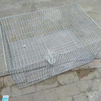 加粗加密各种家禽宠物养殖笼兔笼鸡笼鸽子笼鸭子笼加高大鹅笼 60*35*25带脚垫需组装