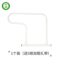 大学生宿舍床护栏防摔挡板床边护栏床栏围栏栏杆安全可调节上下铺 1个装(送5根加粗扎带)