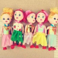 芭芘娃娃凯丽凯莉迷你小娃娃蛋糕烘焙地摊货源女孩过家家玩具 一个随机