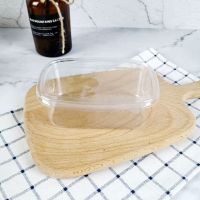 豆乳蛋糕盒子木糠蛋糕盒千层蛋糕水果捞透明西点烘焙包装盒打包盒 10套 300ML单盒