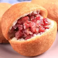 [吃点好饼]云腿月饼云南特产宣威蛋黄火腿月饼中秋礼盒散装送礼 精制云腿50克 3枚试吃