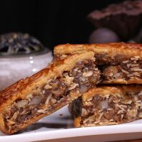 广式火腿伍仁金腿大月饼五仁叉烧大月饼礼盒新鲜日期 叉烧伍仁 1斤月饼(没盒)