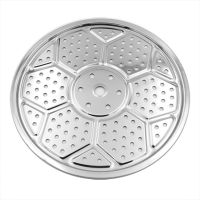 送蒸笼布·加厚不锈钢蒸片蒸锅篦子蒸盘蒸架蒸格蒸屉蒸笼片炒锅 蒸片 超小15.8cm送蒸布